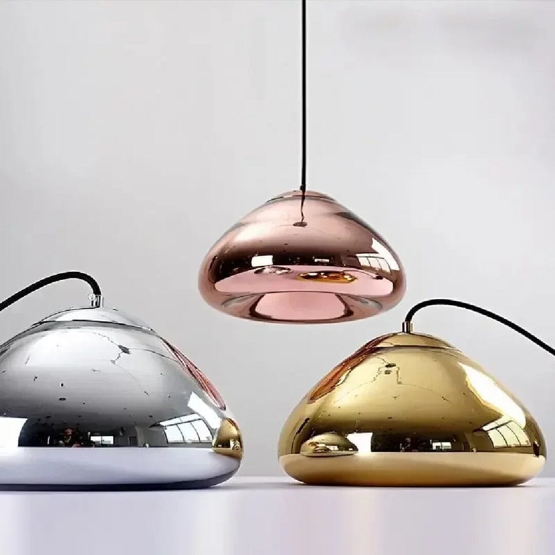 Lustre Pendente Luxuoso Aura Luminous - 18cm Pendente - 0026 YuDome 