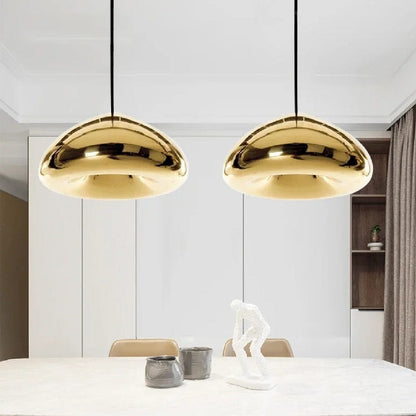 Lustre Pendente Luxuoso Aura Luminous - 30cm Pendente - 0025 YuDome 