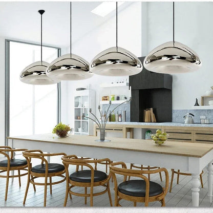 Lustre Pendente Luxuoso Aura Luminous - 30cm Pendente - 0025 YuDome 