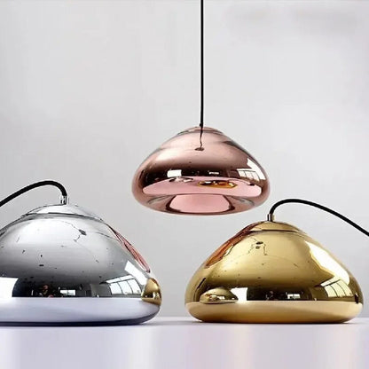 Lustre Pendente Luxuoso Aura Luminous - 30cm Pendente - 0025 YuDome 