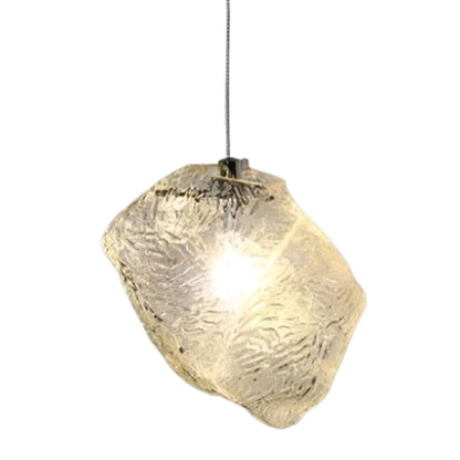Lustre Pendente Luxuoso Cristal Elegance em Led Conceito 