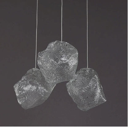 Lustre Pendente Luxuoso Cristal Elegance em Led Conceito 