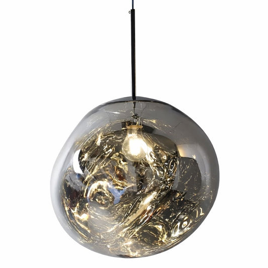 Lustre Pendente Luxuoso Lava Macaron Nórdico Lustre - 0013 Conceito 