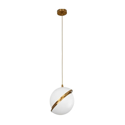 Lustre Pendente Luxuoso Moon Light em Led Pendente - 0052 Conceito 