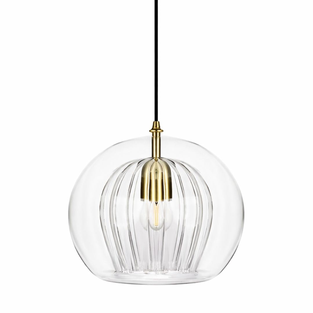 Lustre Pendente Luxuoso Vitreau Pendente - 0060 Conceito 