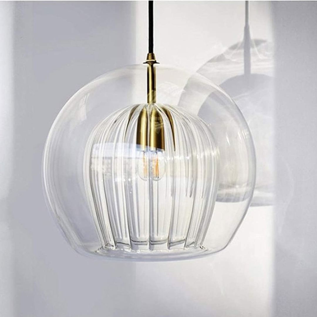 Lustre Pendente Luxuoso Vitreau Pendente - 0060 Conceito 