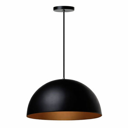 Lustre Pendente Meia Lua para Balcão Cozinha 40cm Conceito 