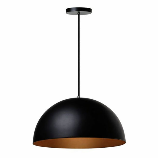 Lustre Pendente Meia Lua para Balcão Cozinha 40cm Conceito 