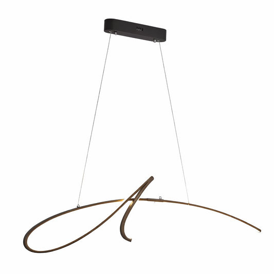 Lustre Pendente Minimalista Aura em Led Lustre - 0037 Conceito 