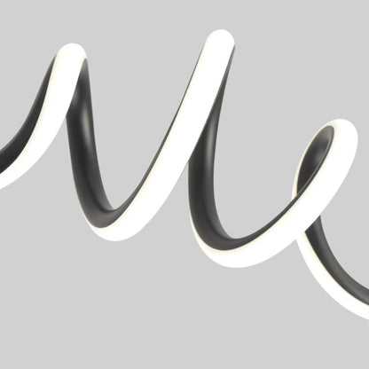 Lustre Pendente Minimalista Inari em Led 90cm Conceito 