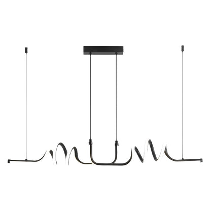 Lustre Pendente Minimalista Inari em Led 90cm Conceito 