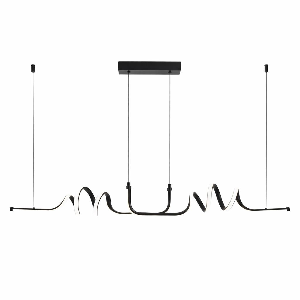 Lustre Pendente Minimalista Inari em Led Lustre - 0036 Conceito 