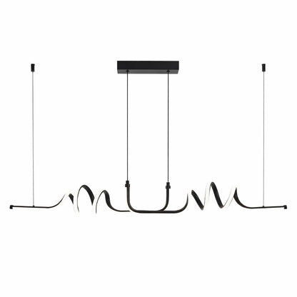 Lustre Pendente Minimalista Inari em Led Lustre - 0036 Conceito 