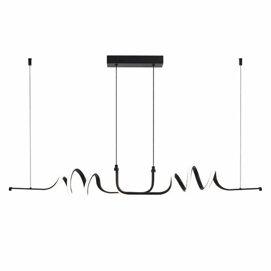 Lustre Pendente Minimalista Inari em Led Lustre - 0036 Conceito 