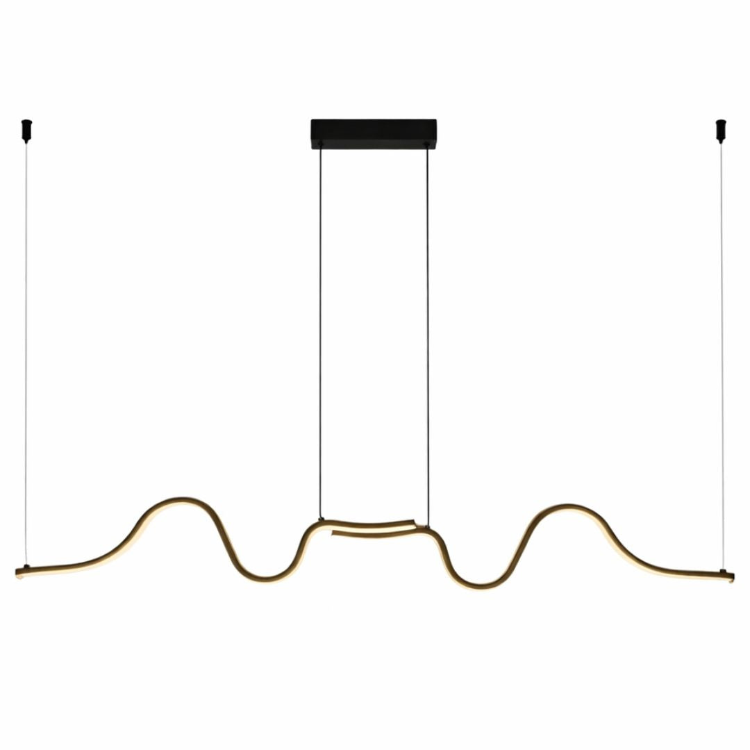 Lustre Pendente Minimalista Ivar Led Lustre - 0015 Conceito 