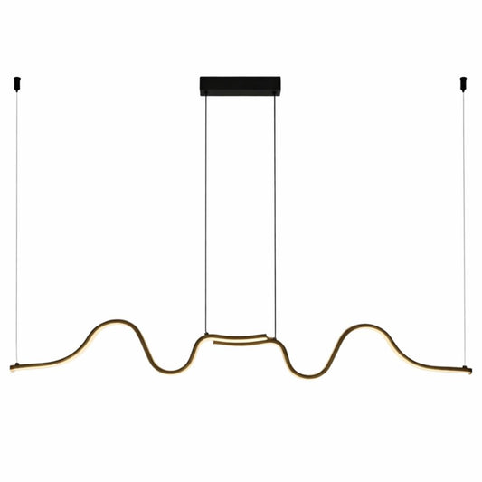 Lustre Pendente Minimalista Ivar Led Lustre - 0015 Conceito 