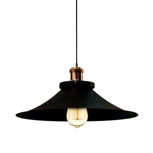 Lustre Pendente Nordic Loft Vintage para Cozinha Balcão - 38cm Pendente - 0033 YuDome 01 Unidades 