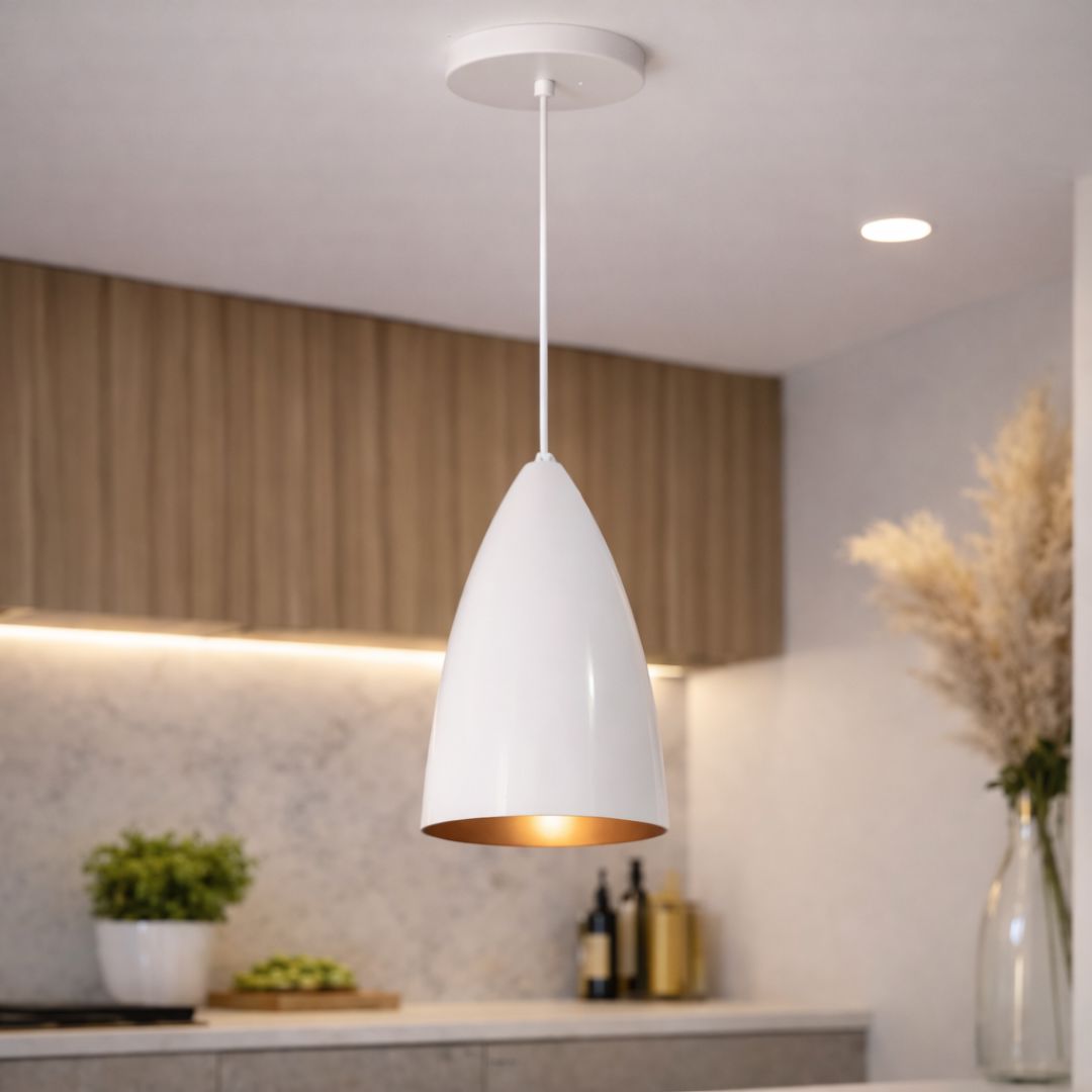 Lustre Pendente Nórdico Ivor (O Par) Pendente - 0018 Conceito 