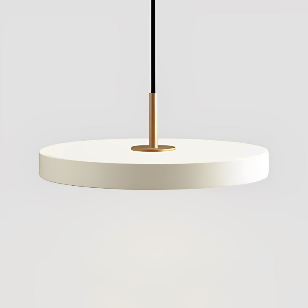 Lustre Pendente Nórdico Minimalista Discus Conceito 