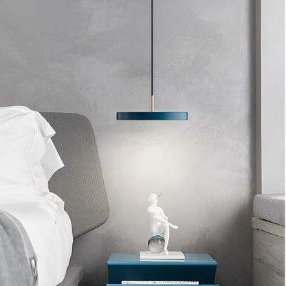 Lustre Pendente Nórdico Minimalista Discus Conceito 
