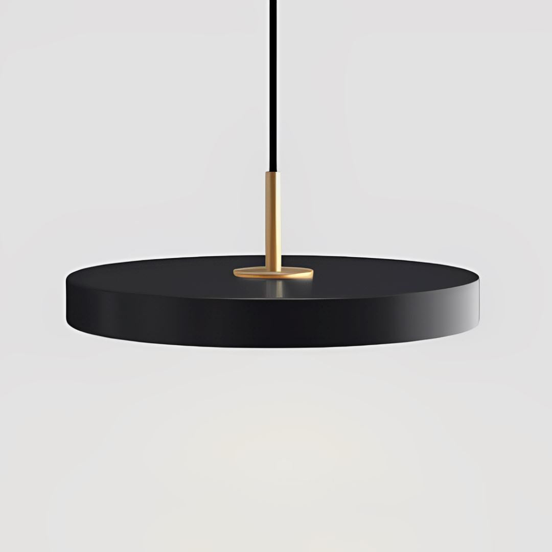 Lustre Pendente Nórdico Minimalista Discus Conceito 
