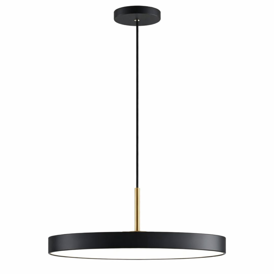 Lustre Pendente Nórdico Minimalista Discus Pendente - 0045 Conceito 