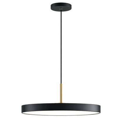 Lustre Pendente Nórdico Minimalista Discus Pendente - 0045 Conceito 