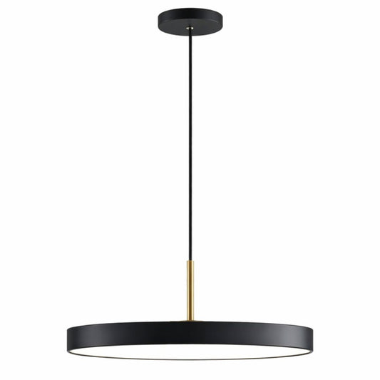Lustre Pendente Nórdico Minimalista Discus Pendente - 0045 Conceito 