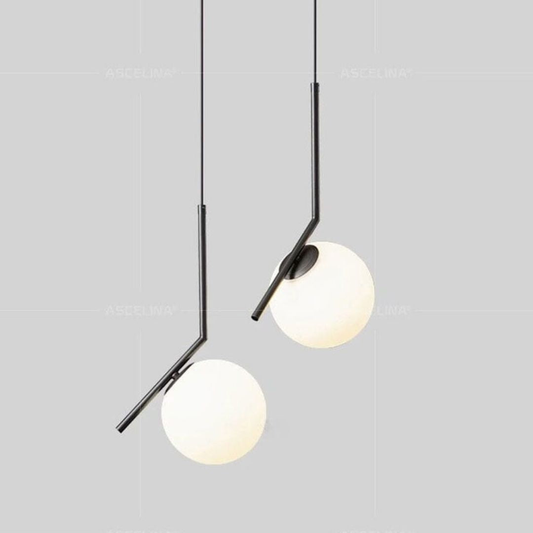Lustre Pendente Orbit Redondo Pendente - 0021 Conceito 