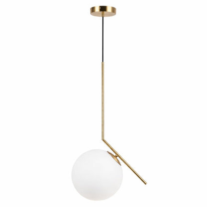 Lustre Pendente Orbit Redondo Pendente - 0021 Conceito 