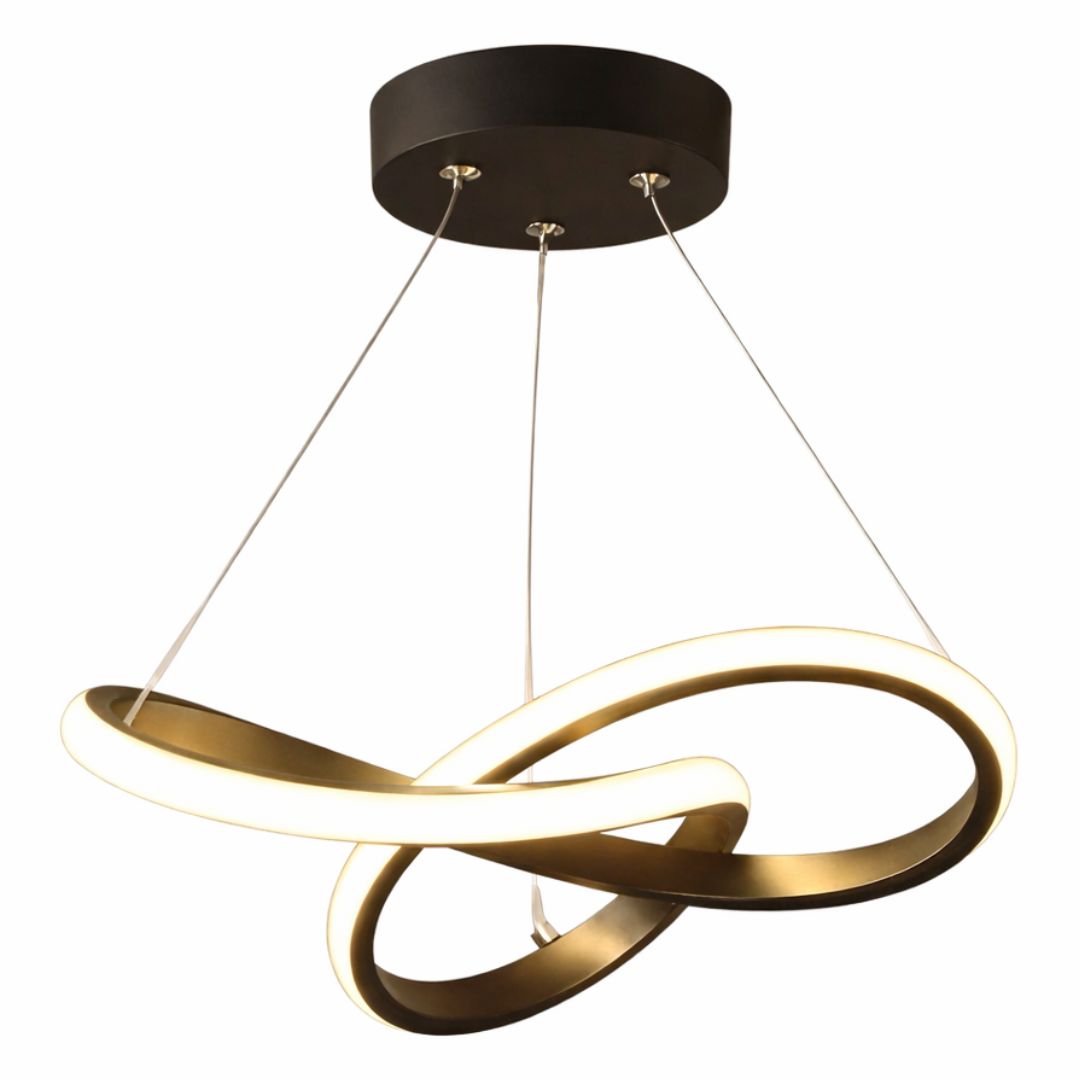 Lustre Pendente Oregon Led para Sala Quarto – Conceito