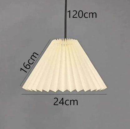 Lustre Pendente Origami Nordic Plissé Pendente - 0045 YuDome 