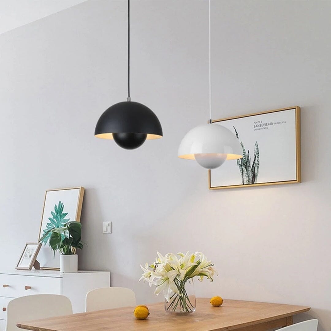 Lustre Pendente Retrô Lux Colors para Cozinha Balcão Sala de Estar Pendente - 0002 YuDome 