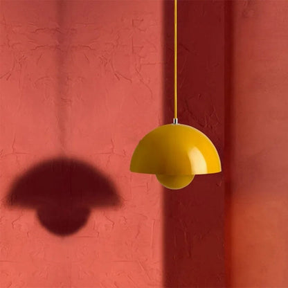 Lustre Pendente Retrô Lux Colors para Cozinha Balcão Sala de Estar Pendente - 0002 YuDome 