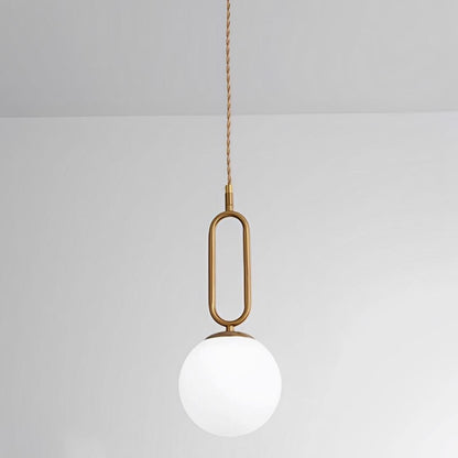 Lustre Pendente Sirius em LED para Sala Quarto ### Conceito Luz Fria 