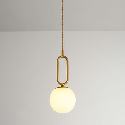 Lustre Pendente Sirius em Led para Sala Quarto Pendente - 0051 Conceito 