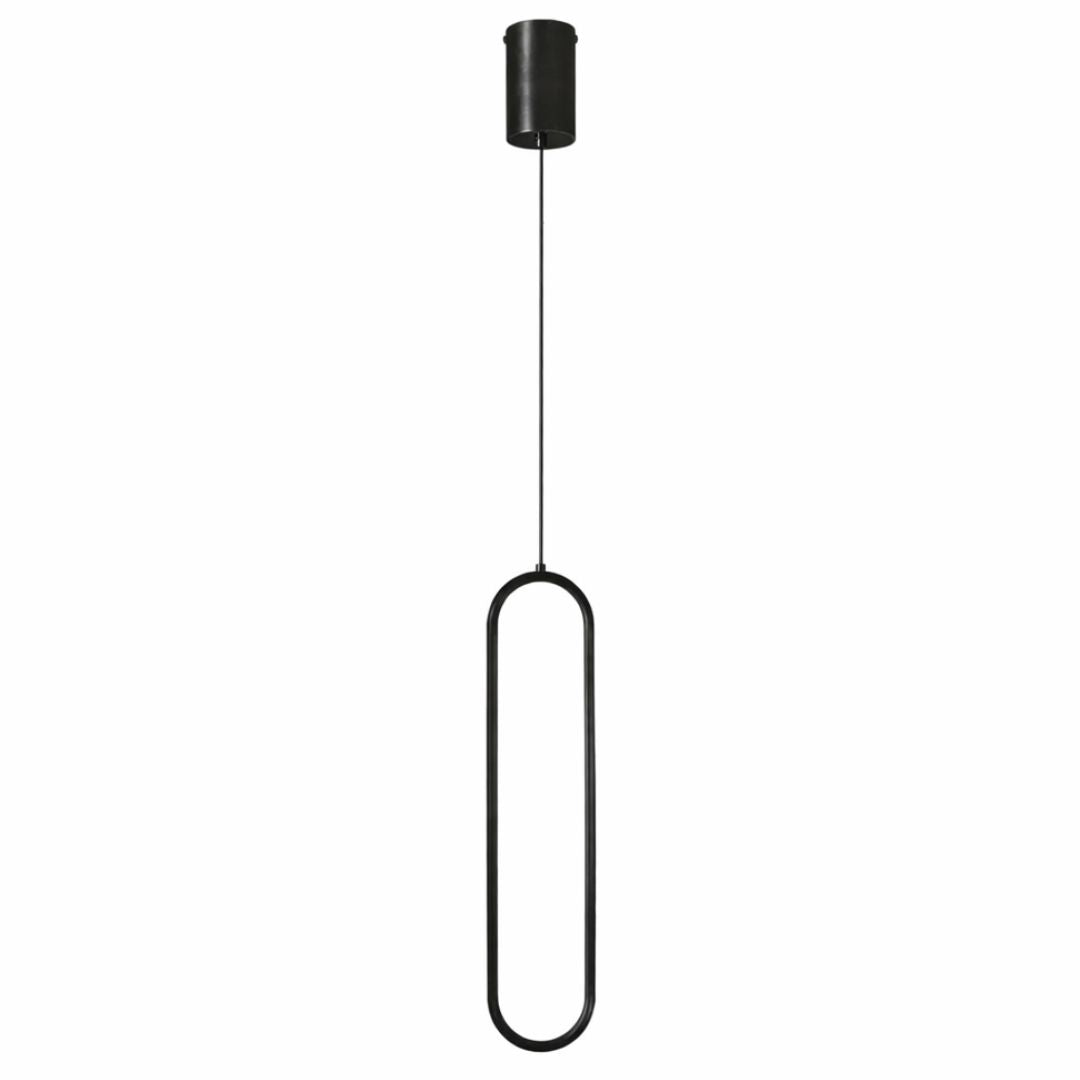 Lustre Pendente Space Line Oval Pendente - 0031 Conceito 