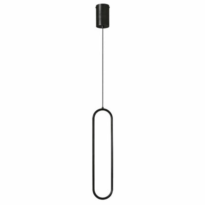 Lustre Pendente Space Line Oval Pendente - 0031 Conceito 