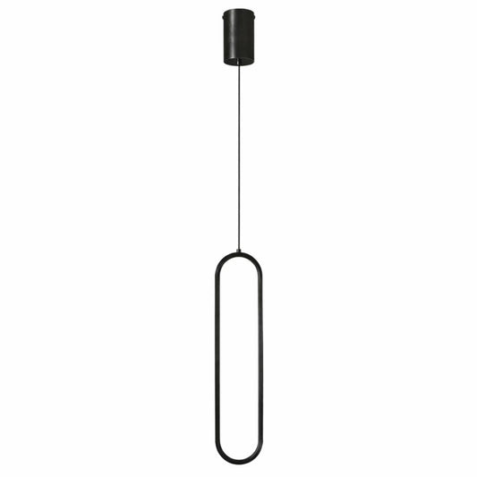 Lustre Pendente Space Line Oval Pendente - 0031 Conceito 