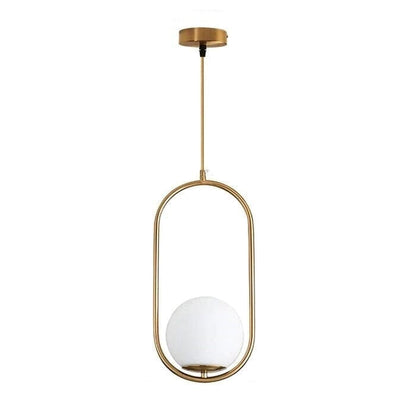 Lustre Pendente Sphere Line Led Pendente - 0023 Conceito 