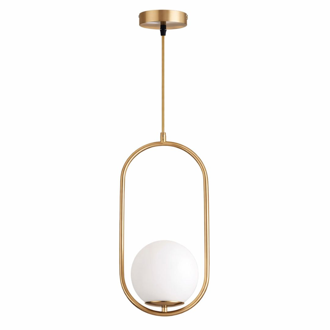 Lustre Pendente Sphere Line Led Pendente - 0023 Conceito 