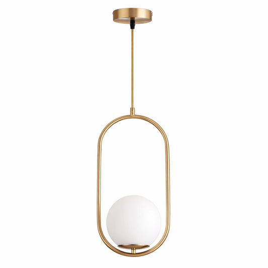 Lustre Pendente Sphere Line Led Pendente - 0023 Conceito 