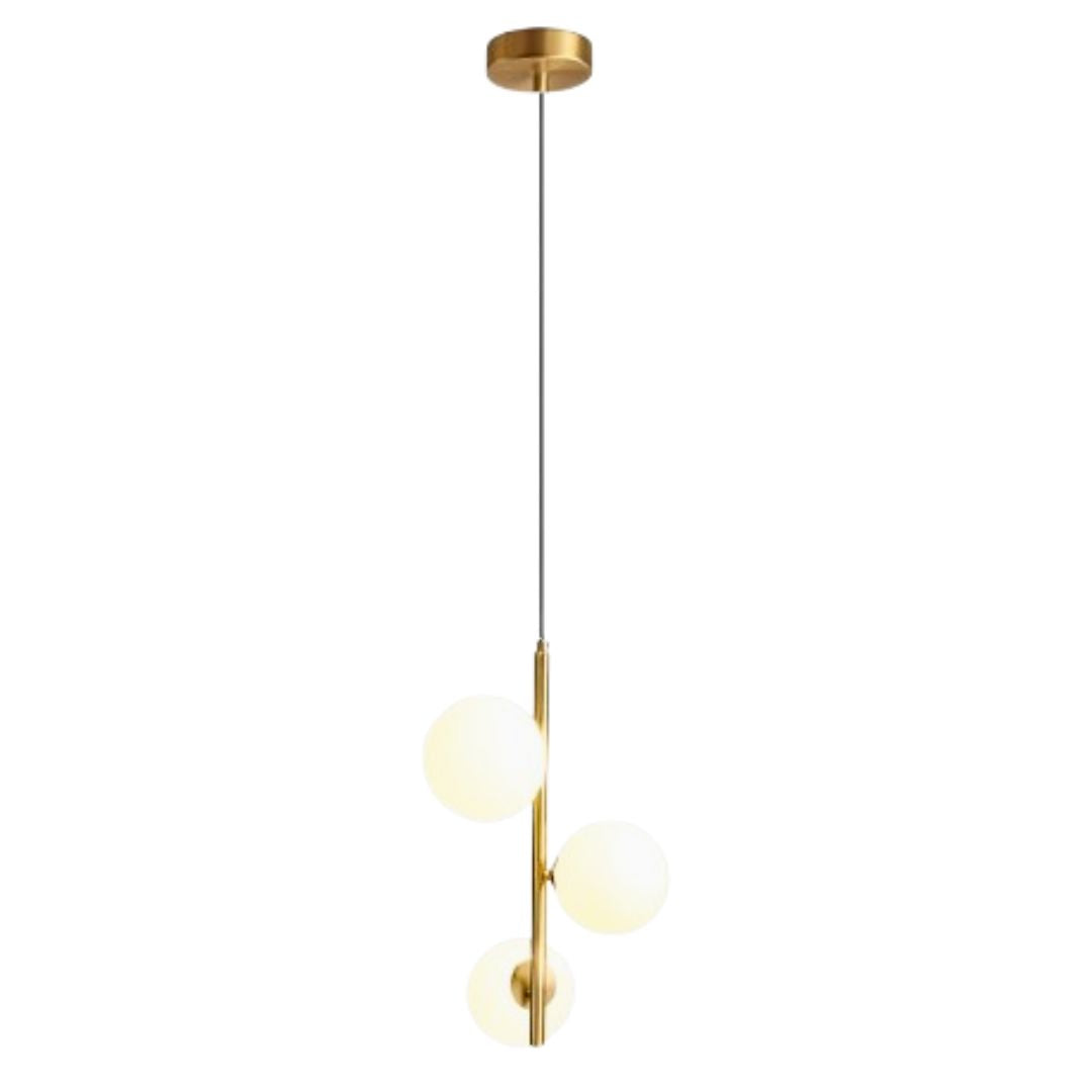 Lustre Pendente Sphere Orbit Triplo Conceito 