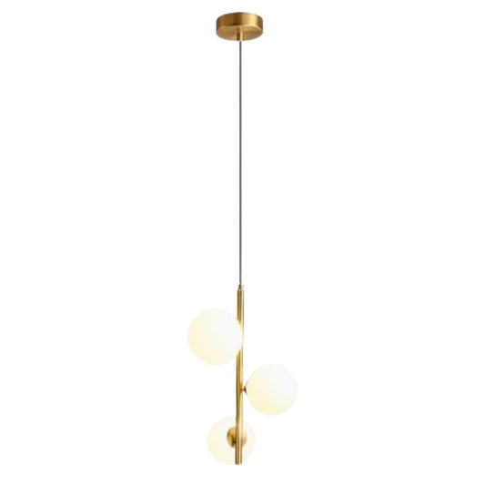 Lustre Pendente Sphere Orbit Triplo Conceito 