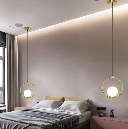 Lustre Pendente Spherical em LED ### Conceito 