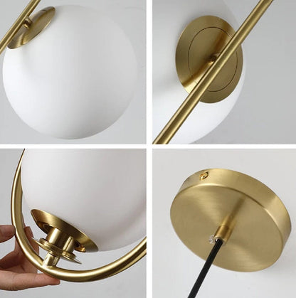 Lustre Pendente Spherical em LED ### Conceito 