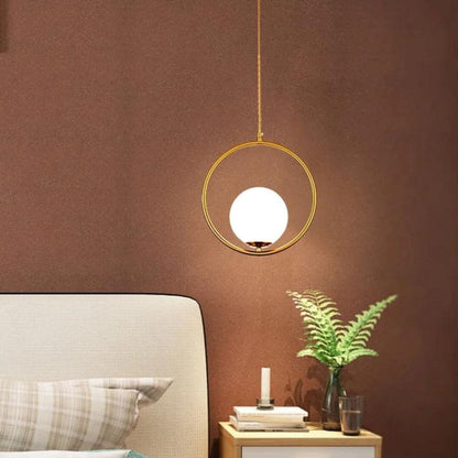 Lustre Pendente Spherical em LED ### Conceito 