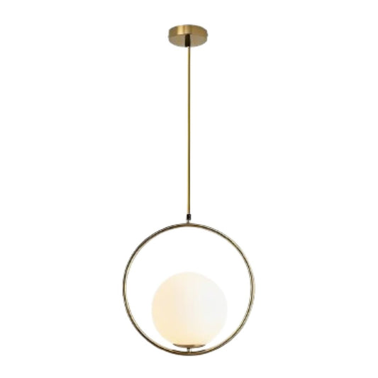 Lustre Pendente Spherical em Led Pendente - 0056 Conceito 