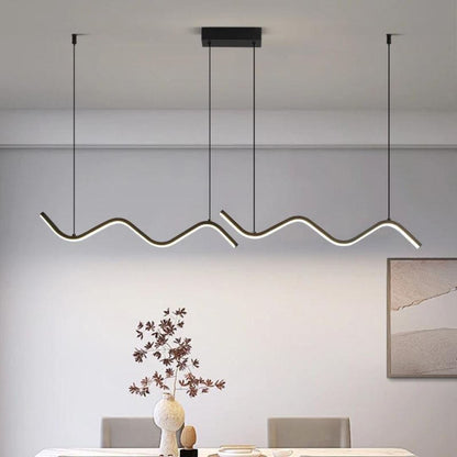 Lustre Pendente Stone Light Led para Sala Cozinha Balcão ### Conceito 