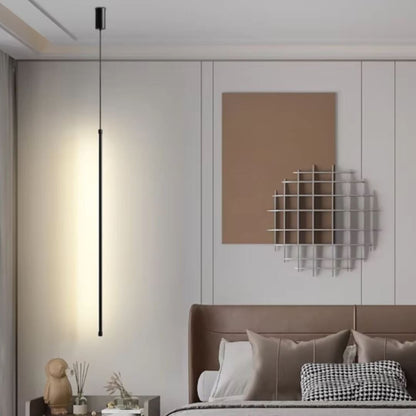 Lustre Pendente Ultra Sline em Led 50cm ### Conceito Quente 